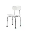 Silla de Baño de Aleación de Aluminio para Personas Mayores Silla de Ducha para Mujeres Embarazadas Taburete de Baño Antideslizante Taburete Elevador de Ducha y Baño Antideslizante para Personas con Discapacidad