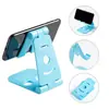 Soporte Plegable Portátil para Teléfono Móvil, Escritorio, Teléfono Móvil, Tablet, Multifunción, Ajustable, Soporte Perezoso para Transmisiones en Vivo, Regalo