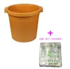 Balde para Pedicure Espessado Aumentado Balde Plástico para Pés Balde para Pedicure Resistente a Quedas Joelho Balde Portátil Isolante Bacia para Lavar os Pés