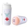 Laile Taza de Té con Leche Boca Vaginal Ano Copa de Avión Suministros Sexuales Molde Invertido Masculino Utensilio Suministros Sexuales para Adultos
