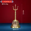 Cangcun Wugu Sino Vajra e Dorje Interno Casa Portátil Sanqing Sino Sino Agitado à Mão Sino Vajra Ornamento