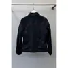 Chaqueta de Mezclilla Corta NEIHE 2026 Color Otoñal Bloques de Color Puntada de Contraste Cuello Solapa Dobladillo Curvo para Mujer 260095