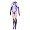 Disfraz de Cosplay de Teen Titans Halloween Mono Brillante Cosplay Personaje Bidimensional Juego de Rol Disfraz de Escenario