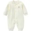 Macacões de Bebê para Primavera, Outono e Inverno, Roupas Quentes Finas Acolchoadas para Meninos e Meninas, Roupas para Recém-Nascidos, Roupas de Inverno para Bebê