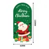 50 pegatinas/paquete en stock Pegatinas de Navidad Feliz Navidad Pegatinas para sellar cajas de regalo Pegatinas de decoración de embalaje