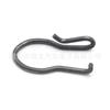 18307620323 Adequado para BMW importado série 1 125i 2011-2015 fivela de tubo de escape