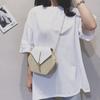 Bolso de playa para mujer, nueva moda 2022, bolso tejido de paja, bolso de mujer, bolso bandolera con cadena coreana, bolso pequeño con borlas