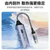 Tarjeta de Red Cableada Weige 2.5g Usb3.0 a Puerto de Red Rj45 Computadora Teléfono Móvil 2500m Tarjeta de Red Externa Dos en Uno