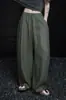 Pantalones de Lino Anchos Moment Verano 2026 Nuevo Estilo Caliente Cintura Alta Sueltos Casuales Rectos para Mujer