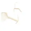 Estante de Almacenamiento de Pared Cesta Colgante para Dormitorio Estante de Almacenamiento de Pared para Mesita de Noche de Estudiante Cesta Colgante de Almacenamiento de Pared Estante sin Taladro