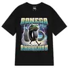 Camiseta para Hombre Ambalabu Muñeca Cerebro Podrido Italiano Rana Divertida Meme
