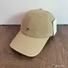 Moda marca de moda simple p. gorra de béisbol bordada con letras para viajes al aire libre protección solar gorra con visera unisex sombrero casual