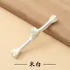 Botones planos hechos a mano con forma de cola de golondrina, estilo chino tradicional Hanfu, ropa de las dinastías Ming y Song, botones decorativos retro