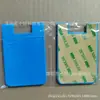Sujetador de Tarjetas de Silicona Sujetador de Tarjetas para Teléfono Móvil Capa Única Doble Capa Pegatina para Tarjetas Se Puede Imprimir con Serigrafía Tampografía Impresión a Color UV Logo Fabricante Listo para Entrega