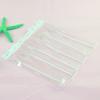 Nuevo cepillo de limpieza para pajillas de biberón de plástico blanco cepillo para tetinas de bebé cepillo para pajillas de espiral de acero inoxidable pelo suave