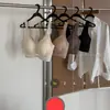 8377 # Lingerie com aroma de camélia para mulheres, tamanho 10A, projetada para fazer seios grandes parecerem menores, sutiã sem aro com bojos fixos e alças largas