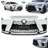 Adecuado para Lexus 2023 RX facelift mejora kit de carrocería de parachoques delantero de rendimiento F-Sport