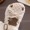 Nuevas sandalias infantiles para niña de suela blanda y cómodas, versátiles zapatillas para bebé tipo princesa para caminar, antideslizantes, frescas y transpirables para niñas