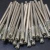 Herramientas para tallar jade Aguja Cabeza de diamante para pulir Aguja para pulir Aguja para pulir jade Herramientas para tallar ámbar Aguja de palo de apertura cruzada
