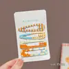 Pinza para el pelo Dopamine Linda Forma de Gota de Agua para Mujer, Pinza para Flequillo Lateral, Pasador para Niños y Bebés, Accesorio para el Cabello