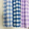 Tela de Rayas para Abrigos y Vestidos, Camisas de Primavera y Verano, Tela de Cuadros Chaoyang, Tela Elástica Teñida en Hilo para Mujer, Estilo Japonés y Coreano
