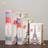 Libros Falsos Retro, Estanterías de Estilo Europeo para Estudio, Decoraciones para Sala de Estar, Decoraciones Suaves, Accesorios para Fotografía, Cajas de Libros