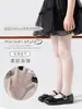 Meia-calça Feminina Verão Malha Fina Leggings Infantis Estilo Coreano Lolita Estilo Princesa Leggings para Bebê Menina