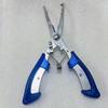 Pinzas Metálicas para Pesca Pe Dyneema Pinzas Extractoras de Anzuelos Pinzas para Atar Señuelos Tijeras de Pesca de Punta Larga Micro Venta al por Mayor
