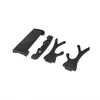 Suporte de faca de animação suporte de faca de plástico arma de jogo rack de exibição de camada dupla rack de exibição de plástico venda quente atacado