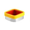 Molde Cortador de Sándwiches de Acero Inoxidable para Niños Molde para Comida Complementaria para Almuerzo Molde Sellador de Bordes para Pan Tostado Forma de Dinosaurio Corazón Estrella