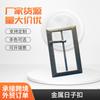 Los fabricantes de Huifeng suministran producción al por mayor de hebilla de metal, botón de aleación de zinc, botón de metal, aleación, hebilla de tres estilos