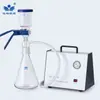 Dispositivo de Sucção para Filtração de Cadinho de Vidro Esmaltado com Solvente 250 500 1000ml Filtro de Solvente Bomba de Vácuo Sem Óleo