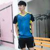 Moda Nuevo Estilo Coreano Traje de Bádminton Tenis Ping Pong Pluma Camiseta de Entrenamiento Absorbente de Sudor Secado Rápido Ropa para Niños