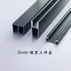 Conjunto de Três Peças para Trilho de Vidro de 5mm Armário de Exposição com Porta de Correr Armário Estante de Livros etc. Trilho Deslizante Porta Deslizante Porta de Empurrar-Puxar Acessórios