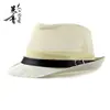 Chapéus Atacado Masculinos e Femininos, Chapéus Jazz Moda Britânica, Chapéus de Sol de Praia para Meia-Idade e Idosos, Chapéus Jazz Simples Retrô