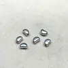 Venta de Liquidación Pequeña Cantidad en Stock Pan de Plata Viejo de Shanxi Panax Notoginseng Plata Nube Auspiciosa Mortero Mágico Cuentas Sueltas Materiales Manualidades DIY Accesorios para Joyería