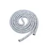 En stock Cuerda trenzada redonda sólida y duradera de 7 mm de grosor, adecuada para bricolaje, correa cruzada, correa para teléfono móvil, cuerda para bolsa de caja