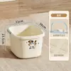 Bacia para Pedicure para Uso Doméstico, Massagem Infantil, Banheira Isolada para Imersão dos Pés, Balde Plástico Espesso para Pedicure de Bebê que se Estende pelas Panturrilhas, Balde Spa para Pés Preservador da Saúde
