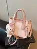 Bolsas de Moda Transfronterizas para Mujer 2026 Verano Nuevo Elegante Bolso Cubo Bolso de Hombro Retro de Moda Bolso Cruzado para Mujer de Moda