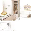 Guarda-roupa Casa Quarto Novo Montagem Simples Porta de Correr Cabideiro Guarda-roupa para Alugar Pequeno Guarda-roupa para Uma Pessoa