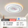 Lámpara de Sala de Estar Nórdica Nueva, Cristal, Simple y Elegante, Lámpara de Vestíbulo Principal, Luz de Techo LED, Dormitorio, Hierro de Zhongshan, Otros