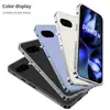 Adecuado para Google Pixel 10a transfronterizo, funda con marco de hebilla de caballito de mar, funda de teléfono Google de metal para refrigeración