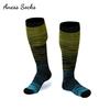 Calcetines de Compresión de Alta Presión Transfronterizos para Hombres y Mujeres, Calcetines Deportivos Elásticos para Correr y Fitness, Anti-Varices, Absorbentes de Sudor, Anti-Olor, Calcetines de Nailon al por Mayor