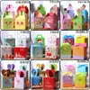 En stock para Nochebuena Caja de Empaque de Manzana Cartón Rectangular Caja de Regalo Cuadrada Set
