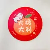 Espejo pequeño de hojalata con texto inspirador Espejo cosmético de mano para niña Espejo redondo pequeño portátil mini Regalo de recompensa para estudiante