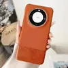 Funda de Cuero Liso Cosida para Teléfono Móvil Adecuada para Huawei Mate70Pro Trendy Mate60 Media Protección Mate70 Antideslizante