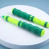 Corda de Pular Infantil de Bambu, Corda de Pular para Exercício Fitness de Estudante, Corda de Pular Ajustável Sem Nós, Corda de Pular com Contas Macias Atacado