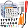 725 Peças Caixa de Carro Fivela de Carro Kit de Reparo de Carro Clipe de Expansão Tipo Push Kit de Reparo 680