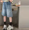 Camiseta de Manga Corta para Niña Verano 2026 Nueva Elegante Moda Infantil Atuendo de Verano Niños Grandes Algodón Puro Camiseta Base Rayada