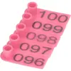 Etiquetas para Orejas de Oveja, Etiquetas para Orejas de Cerdo, Etiquetas para Orejas de Ganado y Ovejas con Palabras, Placas de Identificación de Oreja Veterinaria, Etiquetas para Orejas de Animales, Etiquetas para Orejas de Cerdas